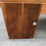 Office art deco 1930 in walnut