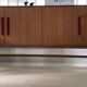 Vintage Scandinavian sideboard