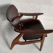 Pair of Diz armchairs, Sergio Rodrigues