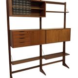 Vintage freestanding wall system Torbjorn Afdal 60's Scandinavian Design