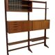 Vintage freestanding wall system Torbjorn Afdal 60's Scandinavian Design