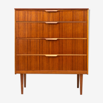 Mid Century Chest of Drawers by Frank Guille for Austinsuite Furniture UK, circa 1960