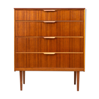 Mid Century Chest of Drawers by Frank Guille for Austinsuite Furniture UK, circa 1960