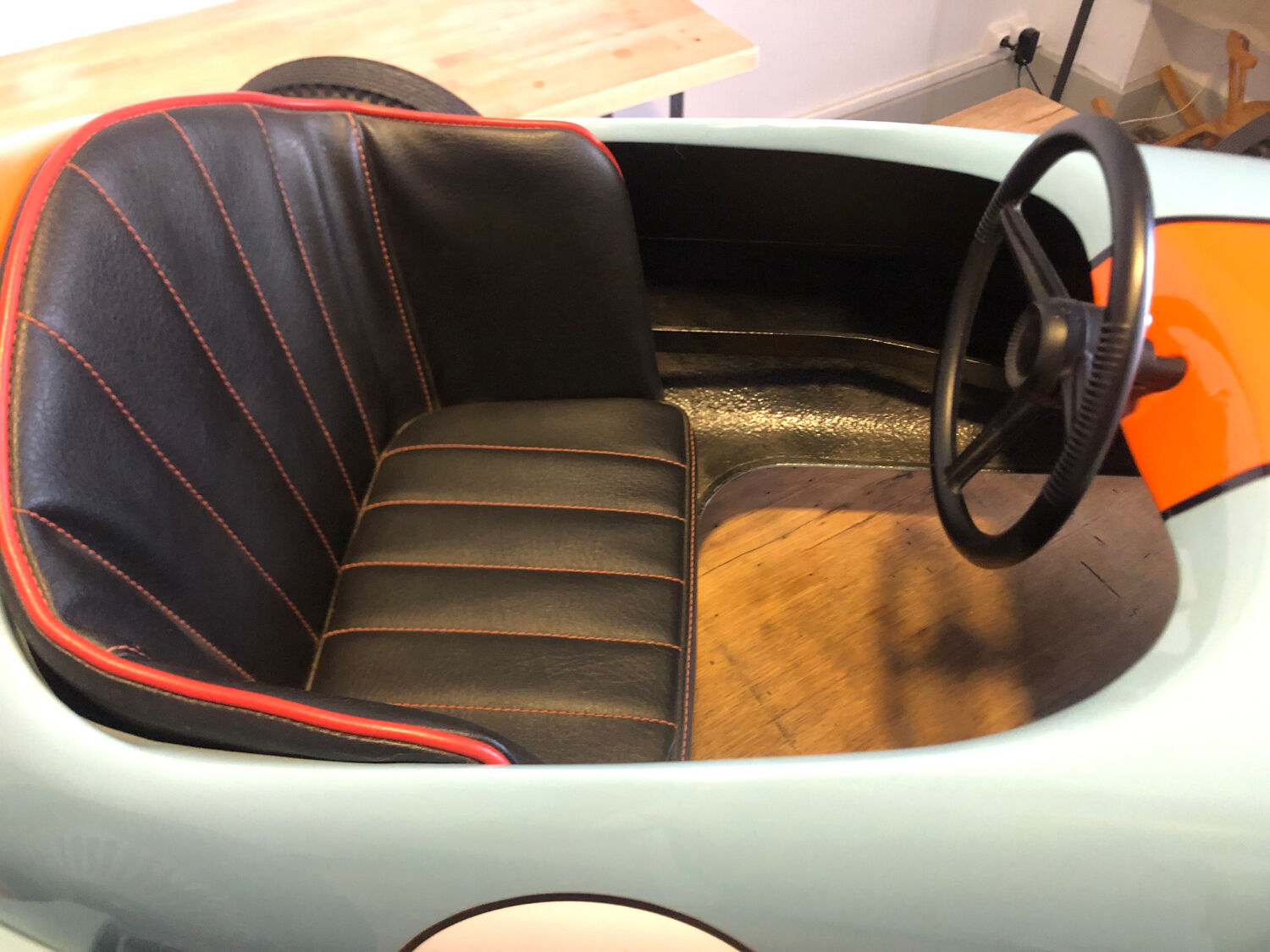 Voiture à pédales 1960