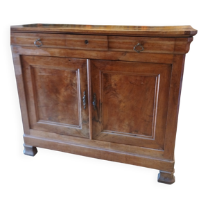 Buffet en noyer massif
