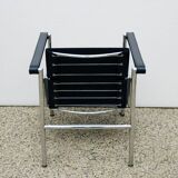 Le Corbusier Cassina LC1 armchair, 1970s.