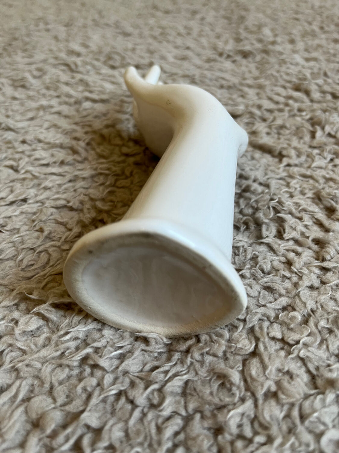 Small hand soliflore ring holder jewelry holder