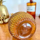 Vintage amber Empoli carafe