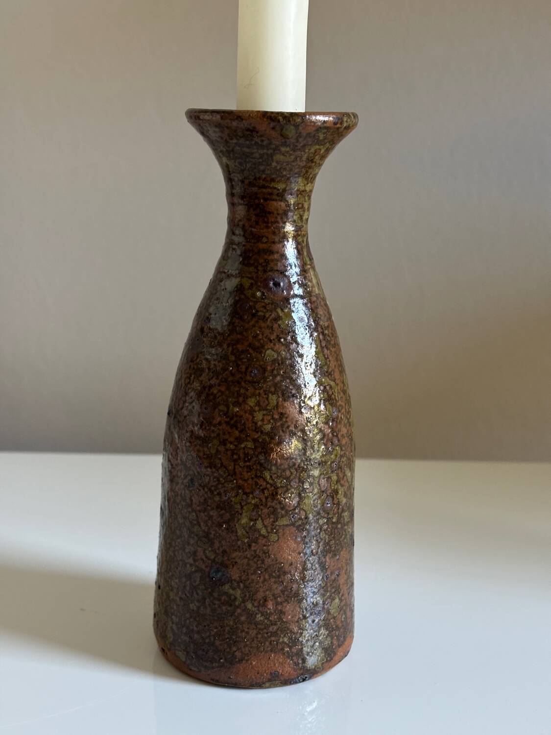 Ceramic vase from the 60s