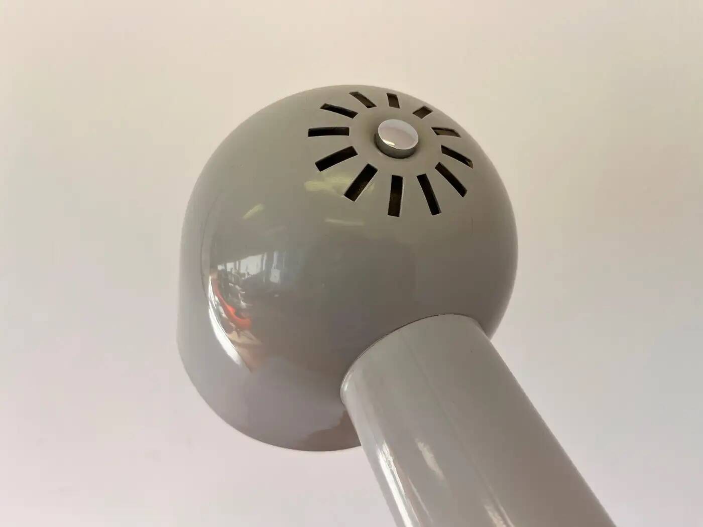 Mid-century grey adjustable table lamp by Napako, 1970s