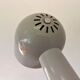 Mid-century grey adjustable table lamp by Napako, 1970s