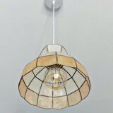 Vintage mother-of-pearl pendant lamp