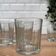 6 verres à whisky