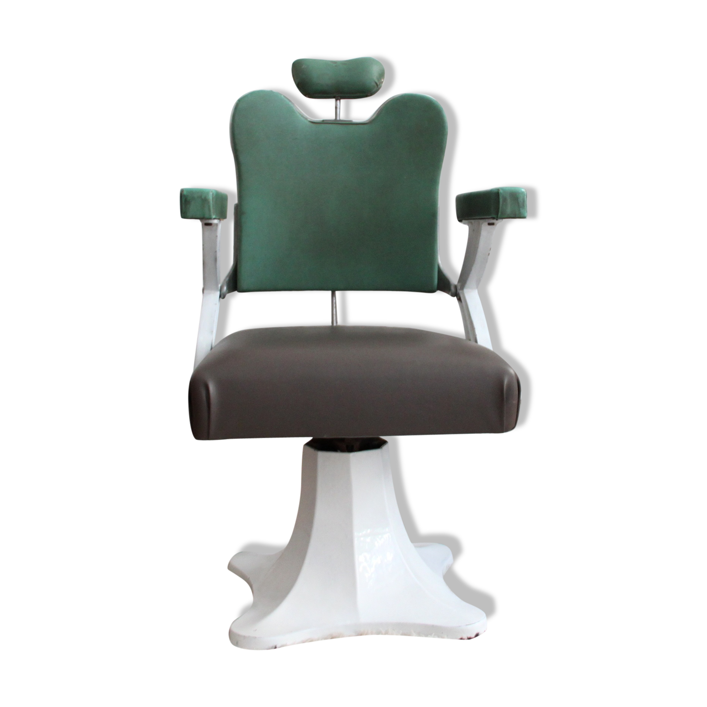 Fauteuil barbier coiffeur années 50's