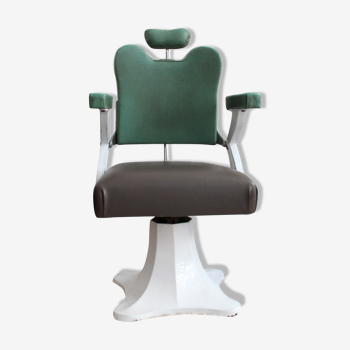 Fauteuil barbier coiffeur années 50's