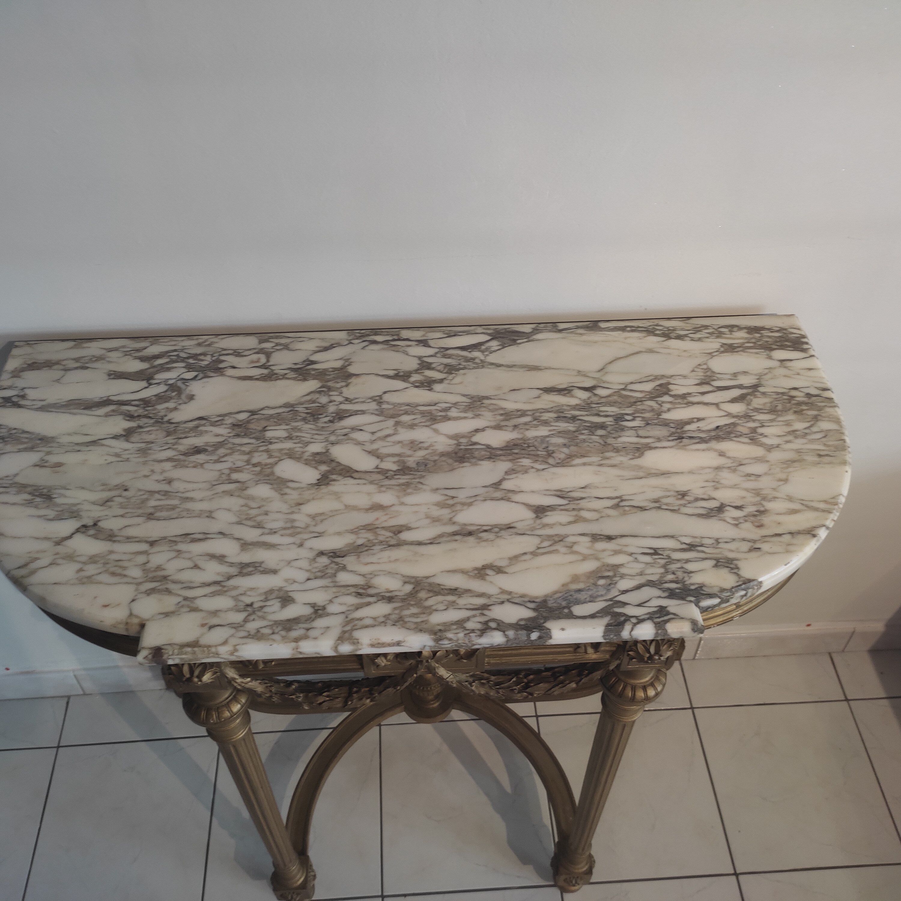 Console style louis XVI