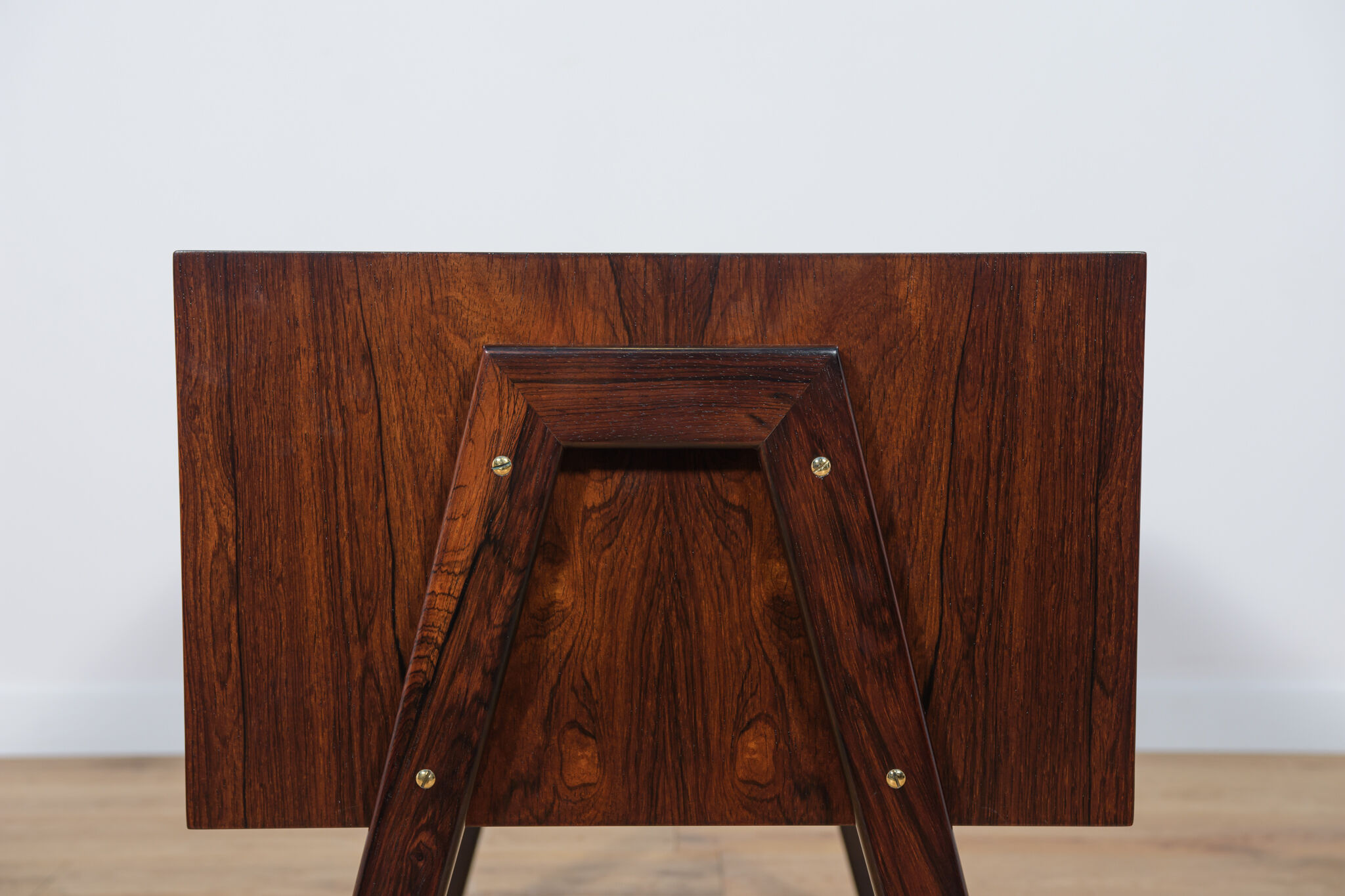 Console danoise en palissandre, années 1960