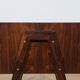 Mid century danish rosewood console table , 1960s