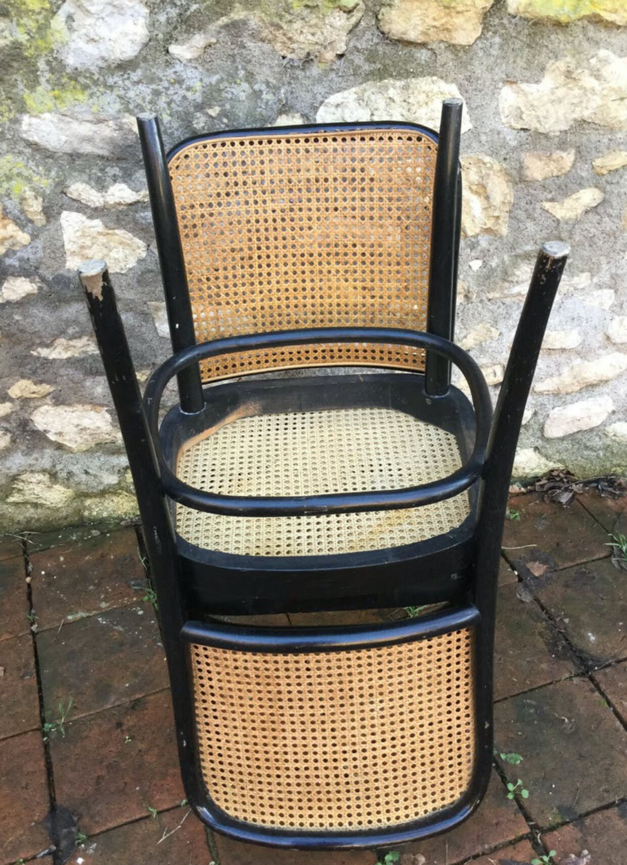 Pair of chairs Thonet 811