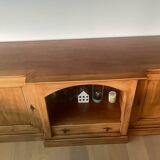 Enfilade very much, cherry wood jointed.