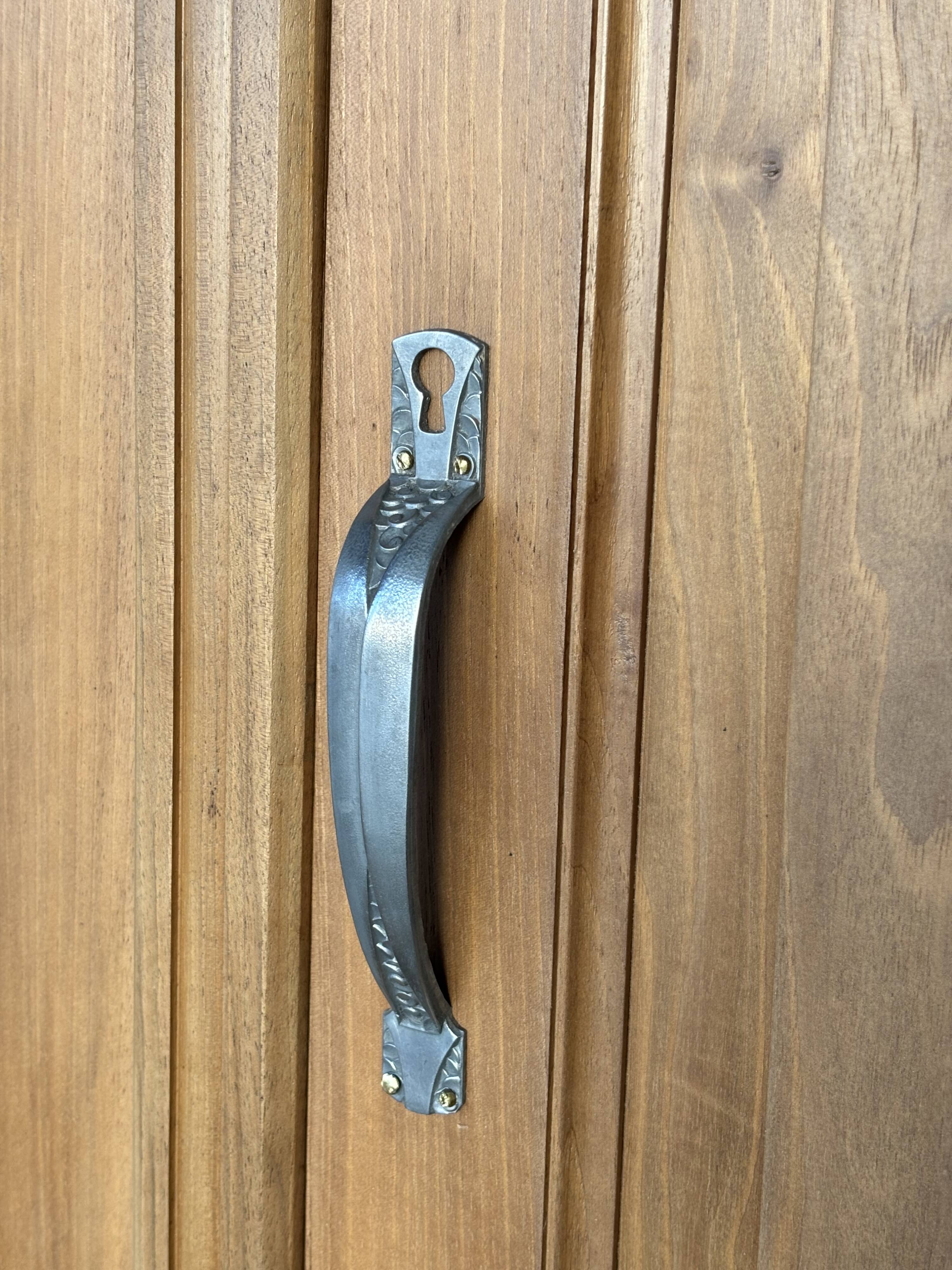 Restored solid wood Art Deco sideboard