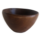 Vintage Sandinave Teak salad bowl