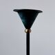 Metal candle holder. Christian de Beaumont