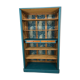 Antique bookcase or shelf cabinet