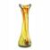 Sekacz vase, modernism, glass, Poland, 1970s
