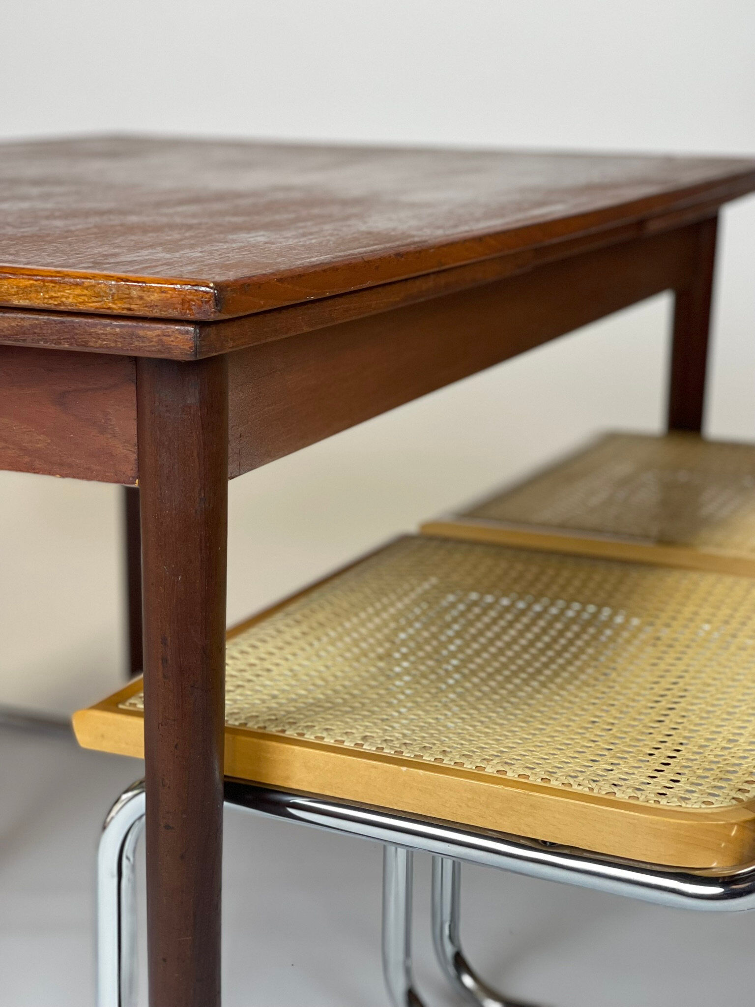 Scandinavian teak table from the 1960s.