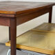 Scandinavian teak table from the 1960s.