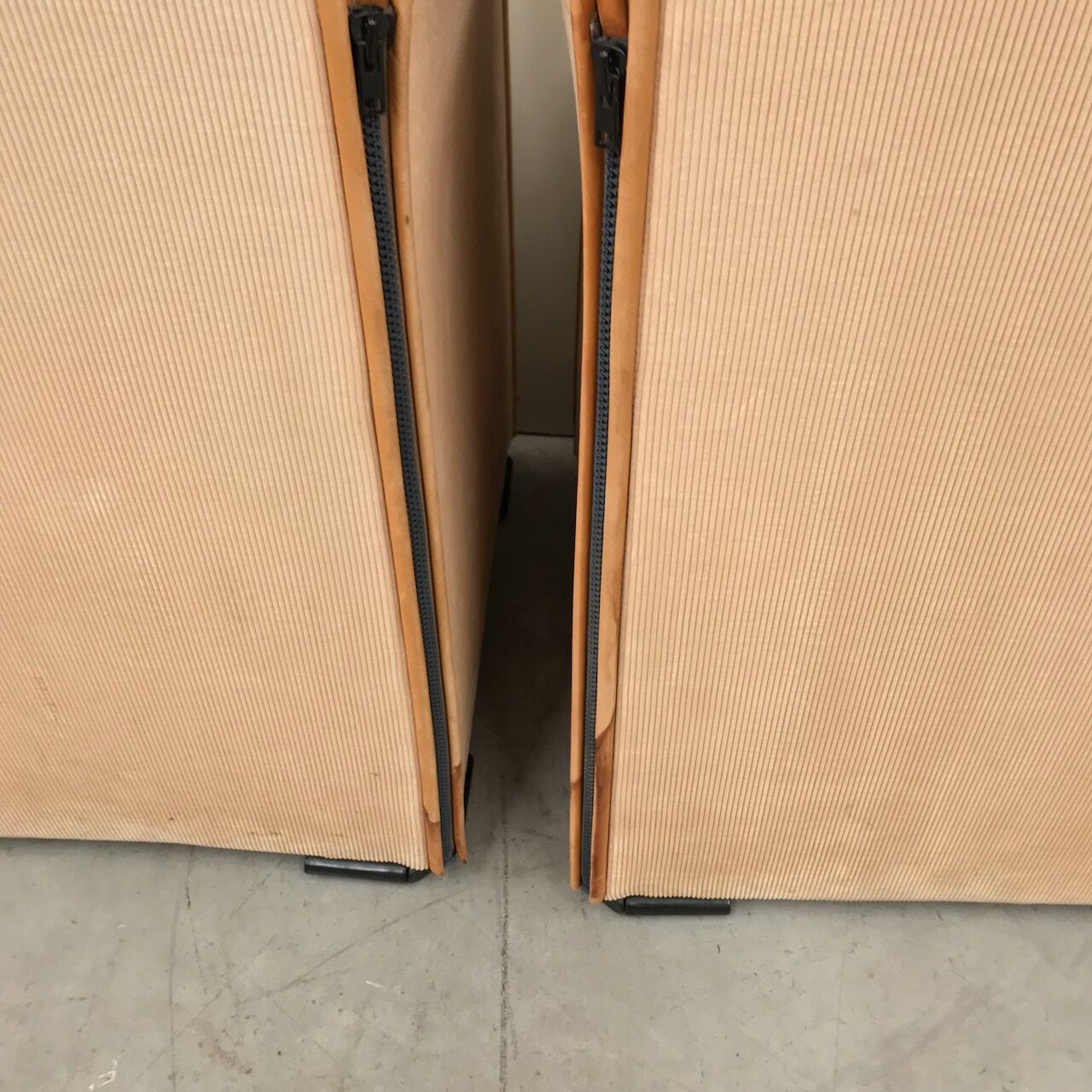 Ensemble de 6 fauteuils de pause Mario Bellini 401 - Cassina - années 1970