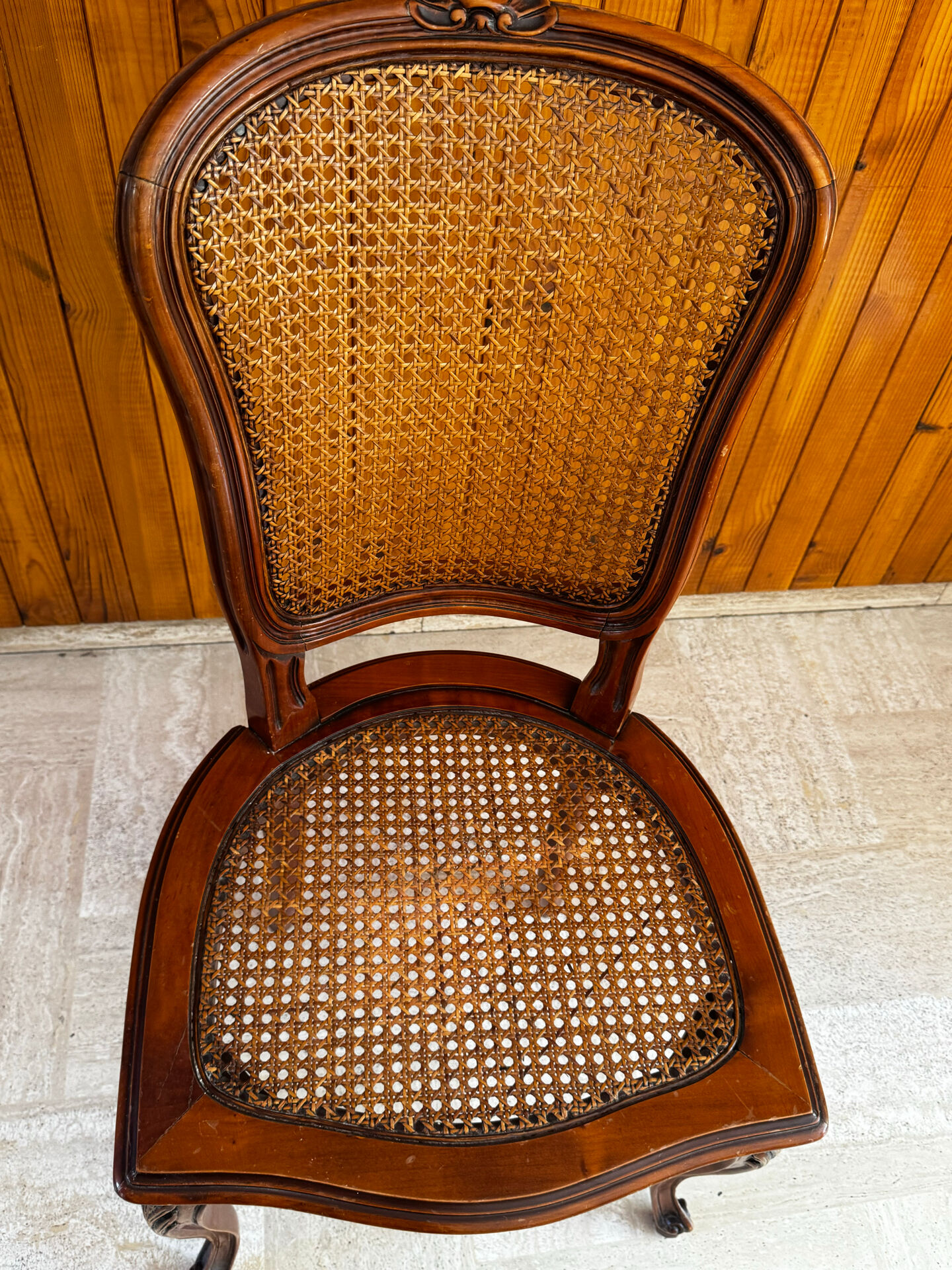 Lot of antique chairs