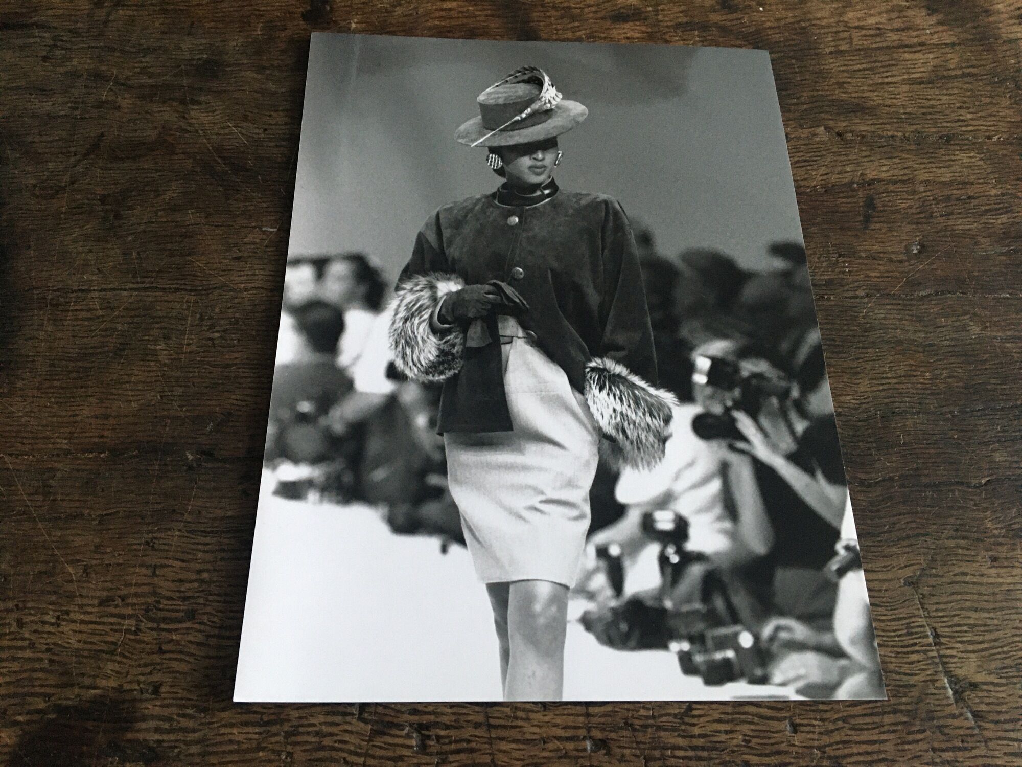 Givenchy original vintage press fashion photography in the 1990s