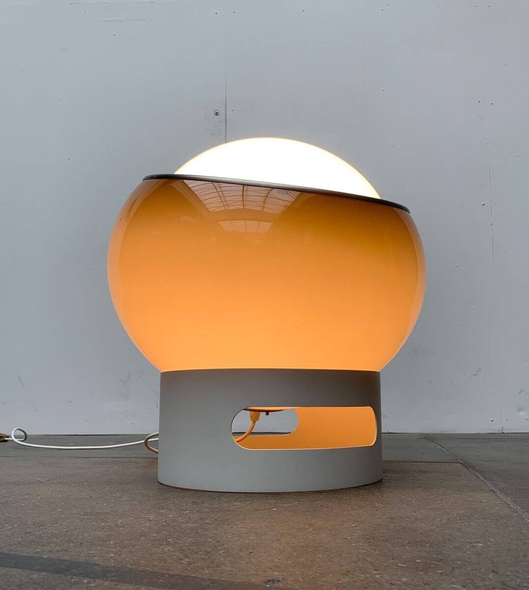 Italian floor lamp Clan mid-century by Guzzini