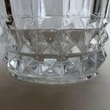 Crystal ice bucket