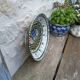 Large hollow ceramic dish from Quimper design L'Helguen André Keraluc