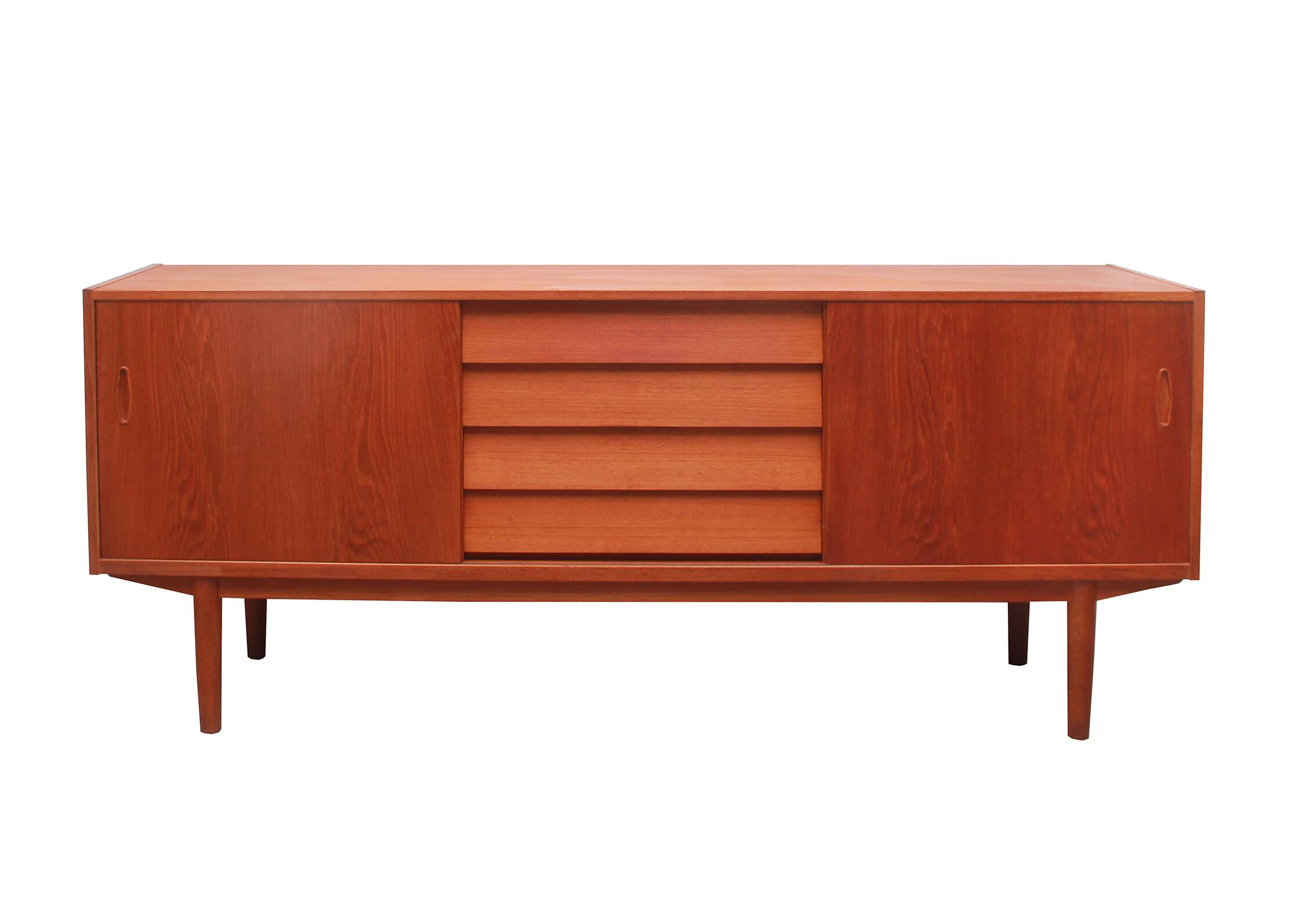 1960s teak sideboard Nils Johnsson for Troeds/Sweden