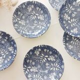 Set of 6 Royal Tudor Velvet Saucers