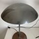 Pair vintage lamps 1970 table Lumess Switzerland - 51 cm