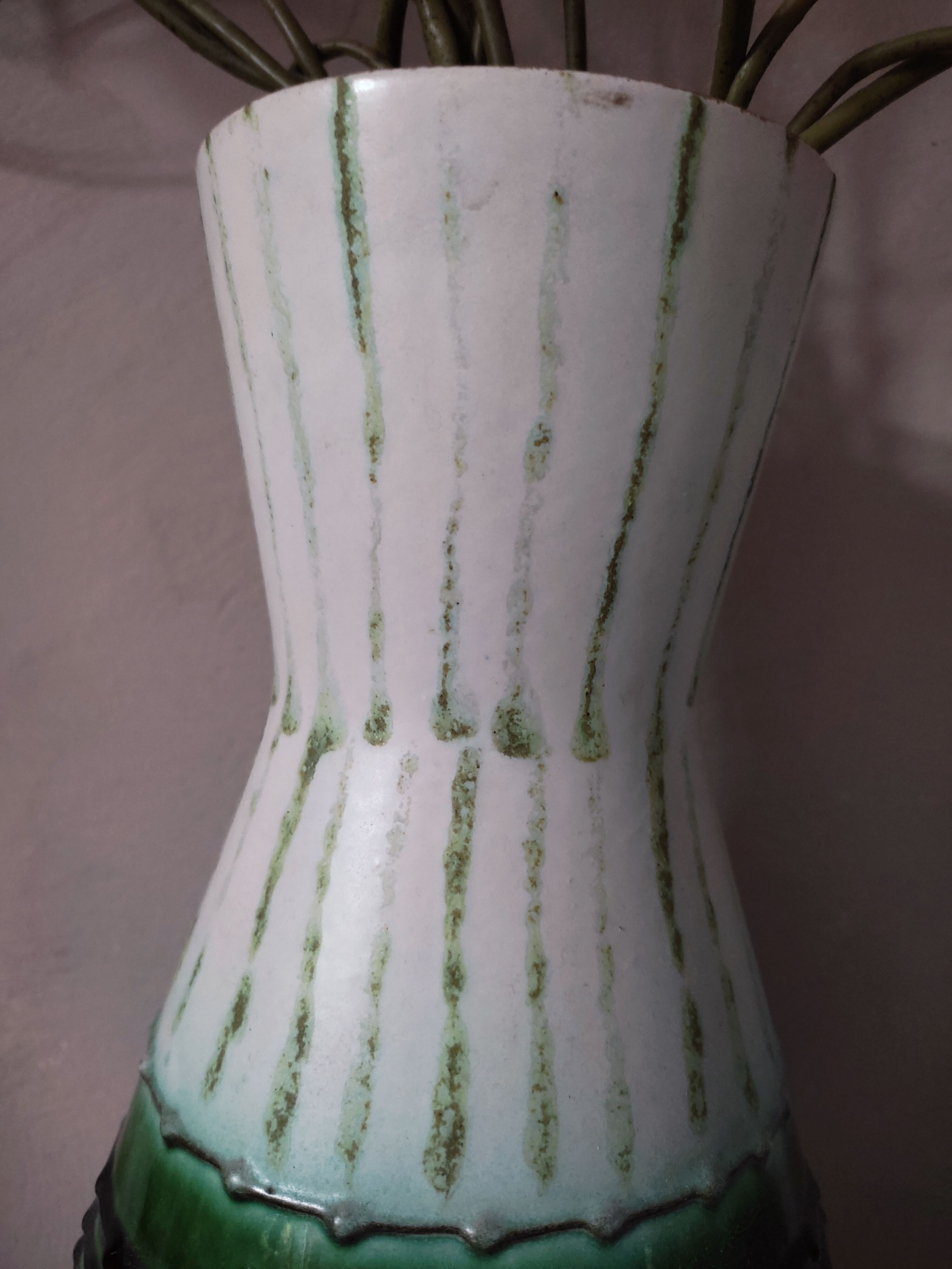 West germany ceramic vase