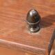 Antique wall shelf, late 19th century, faux bamboo.