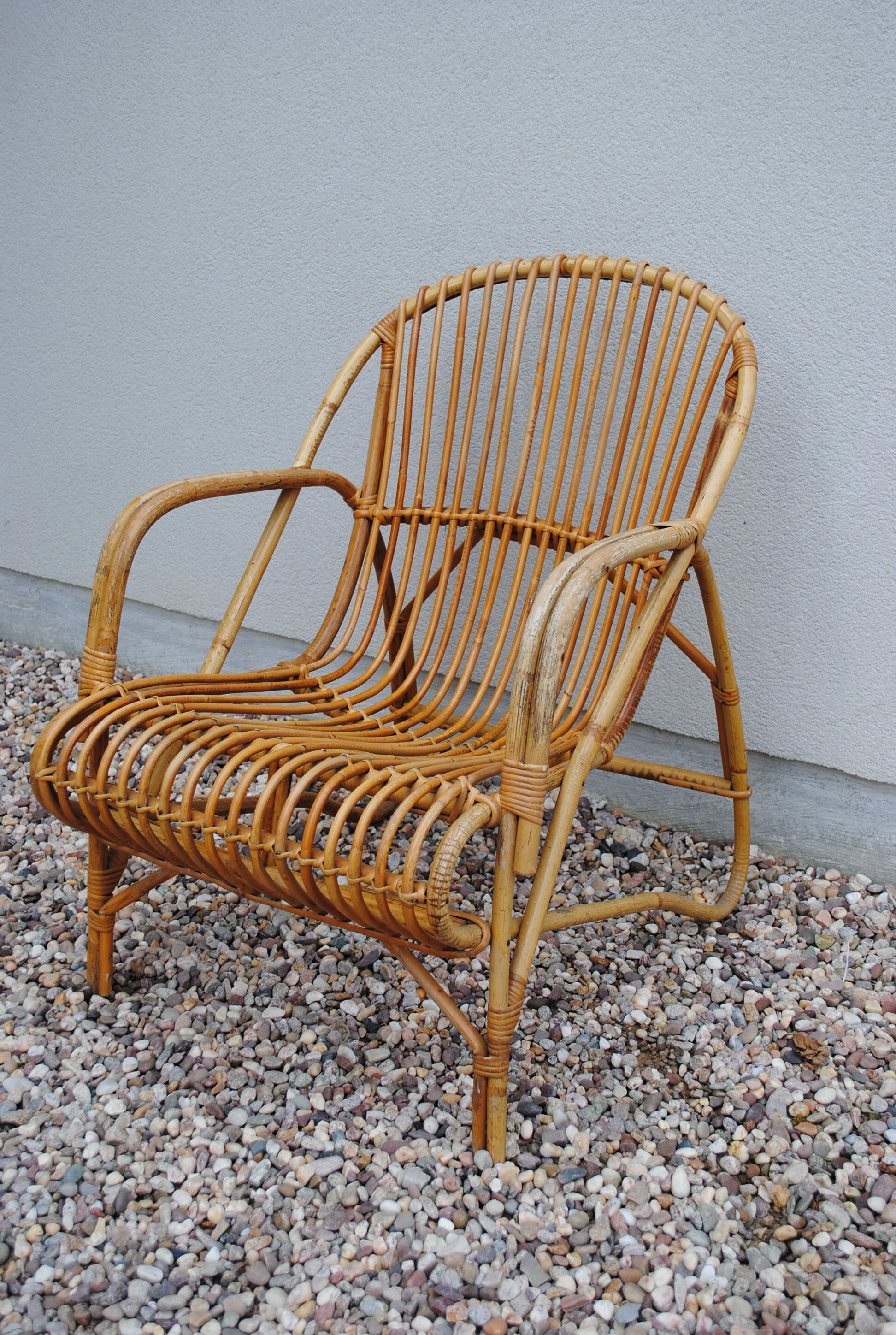 Vintage rattan chair