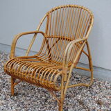 Vintage rattan chair