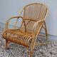 Vintage rattan chair