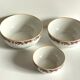 Saladiers mehun decor art deco