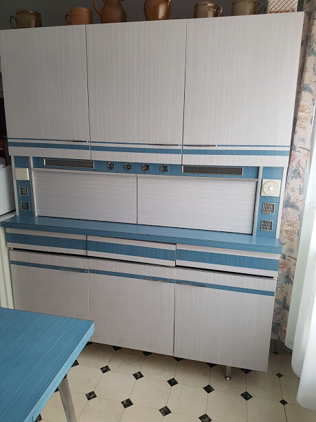 Vintage formica buffet