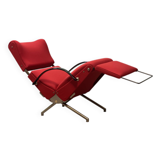 P40 armchair by Osvaldo Borsani for Tecno