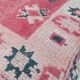 Handmade Berber pouf in wool 60 X 60 X 20 CM
