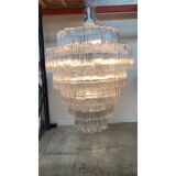 Lustre en verre de Murano